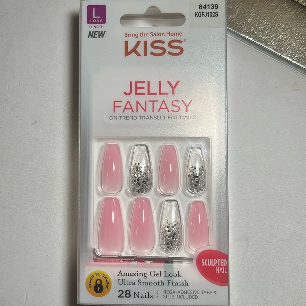 KISS Jelly Fantasy Nails